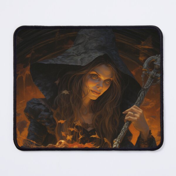 Item preview, Witch portraits in gothic style with magical elements designed and sold by Piotrek0001.