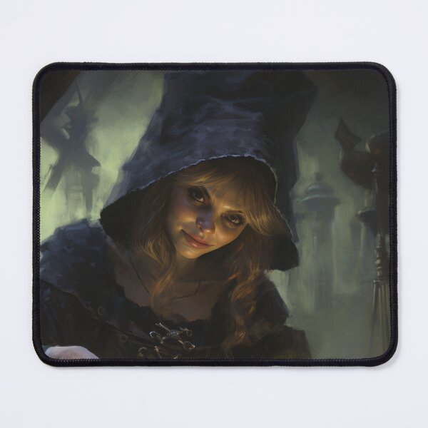 Item preview, Witch portraits in gothic style with magical elements designed and sold by Piotrek0001.