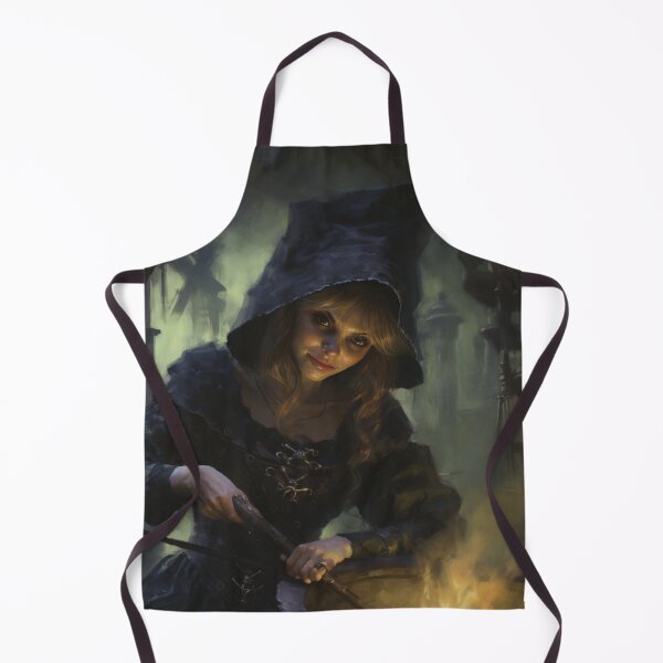 Item preview, Witch portraits in gothic style with magical elements designed and sold by Piotrek0001.