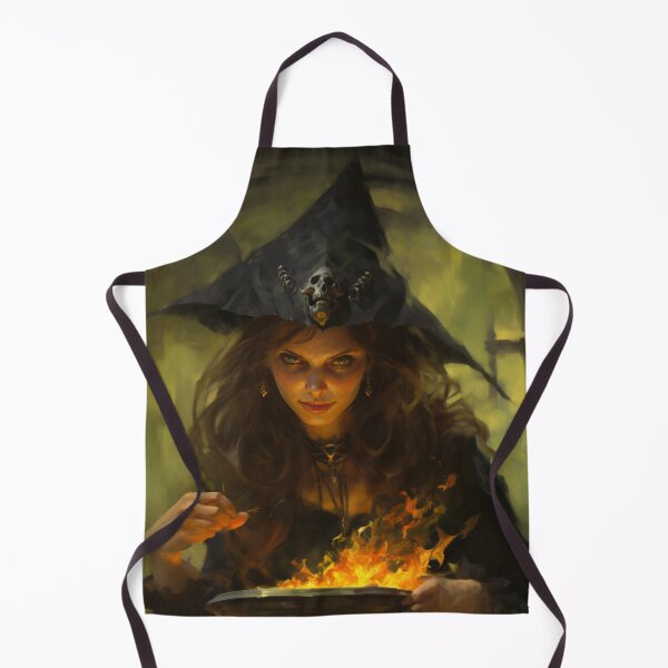 Item preview, Witch portraits in gothic style with magical elements designed and sold by Piotrek0001.