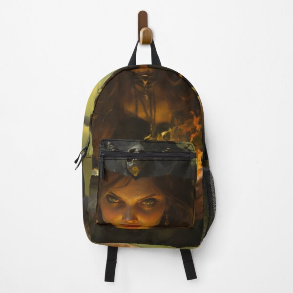 Item preview, Witch portraits in gothic style with magical elements designed and sold by Piotrek0001.