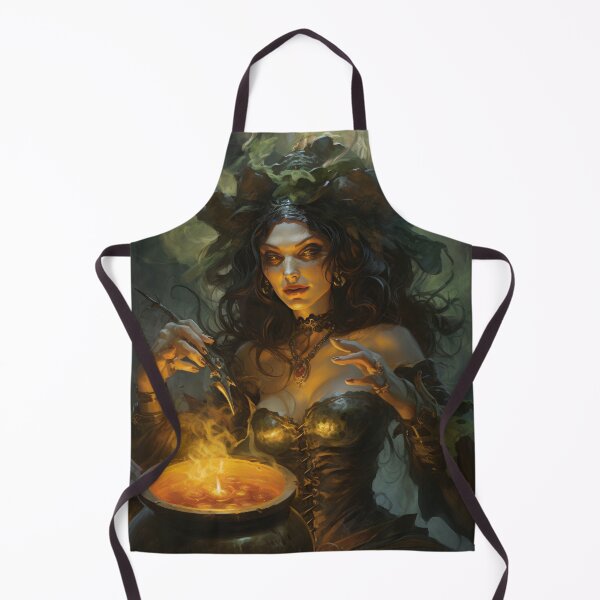 Item preview, Witch portraits in gothic style with magical elements designed and sold by Piotrek0001.