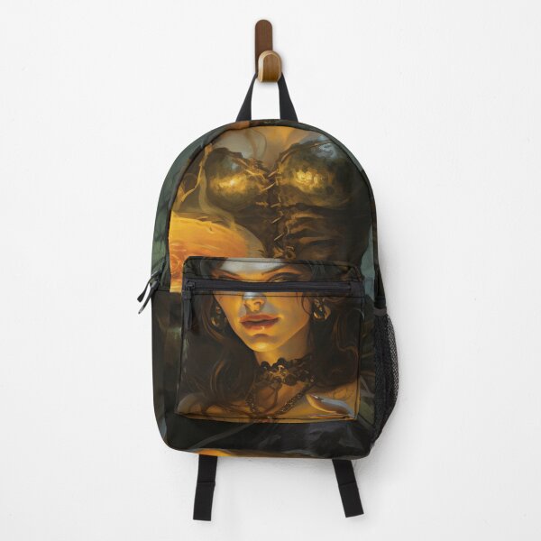 Item preview, Witch portraits in gothic style with magical elements designed and sold by Piotrek0001.