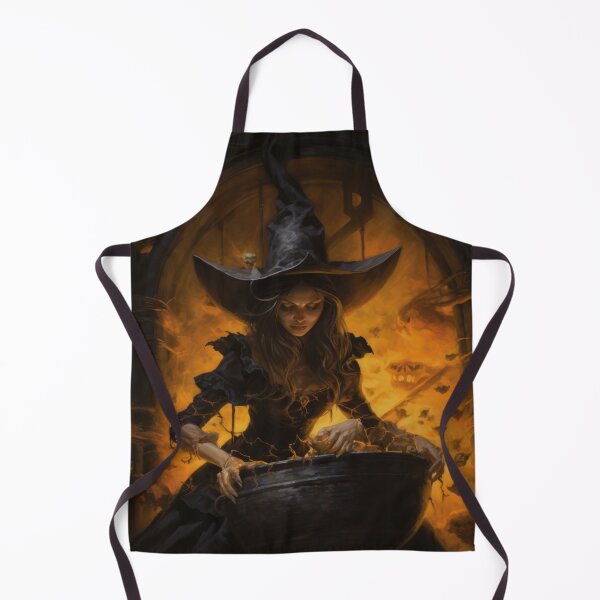 Item preview, Witch portraits in gothic style with magical elements designed and sold by Piotrek0001.