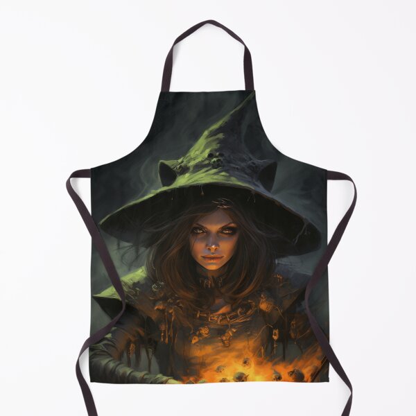 Item preview, Witch portraits in gothic style with magical elements designed and sold by Piotrek0001.