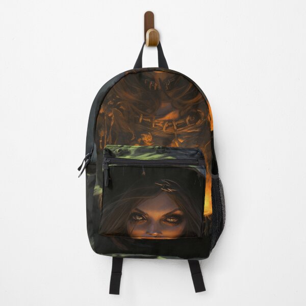 Item preview, Witch portraits in gothic style with magical elements designed and sold by Piotrek0001.