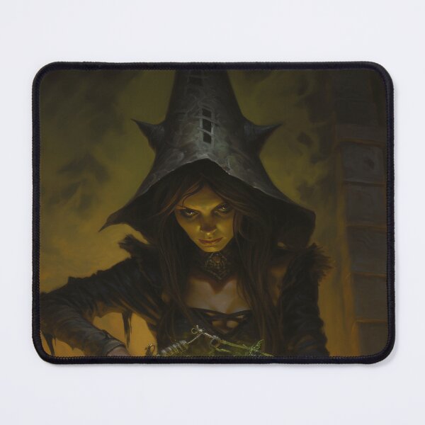 Item preview, Witch portraits in gothic style with magical elements designed and sold by Piotrek0001.
