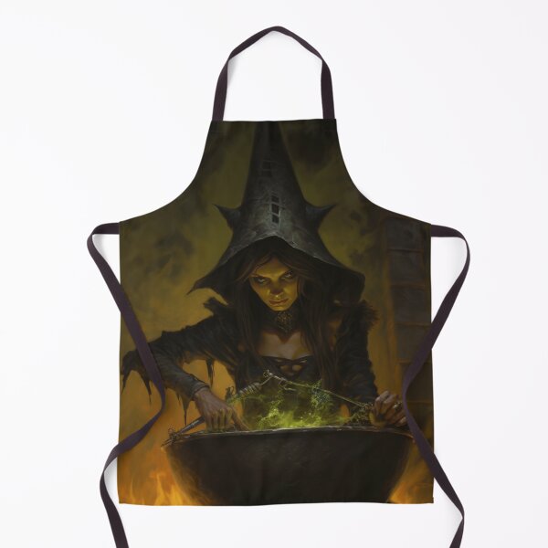 Item preview, Witch portraits in gothic style with magical elements designed and sold by Piotrek0001.