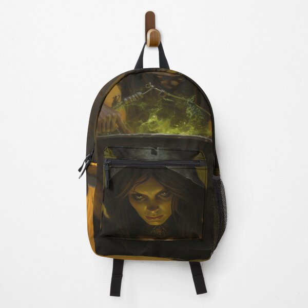 Item preview, Witch portraits in gothic style with magical elements designed and sold by Piotrek0001.