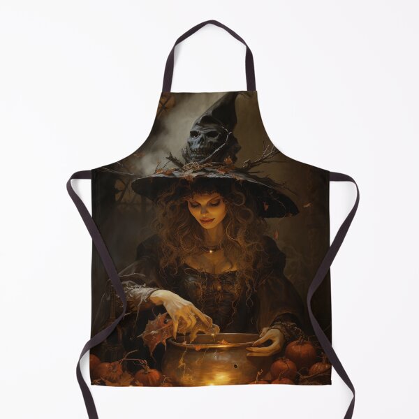 Item preview, Witch portraits in gothic style with magical elements designed and sold by Piotrek0001.
