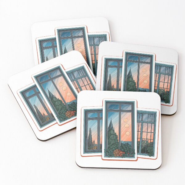 Item preview, Windows to the Future designed and sold by Alta-store.