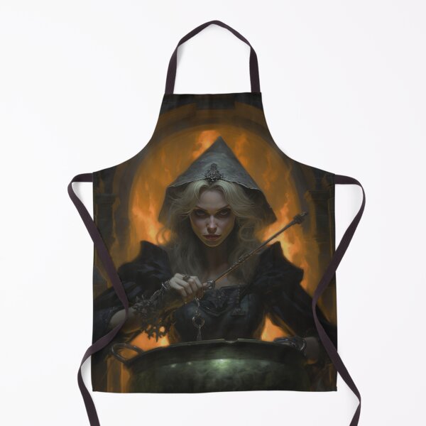 Item preview, Witch portraits in gothic style with magical elements designed and sold by Piotrek0001.