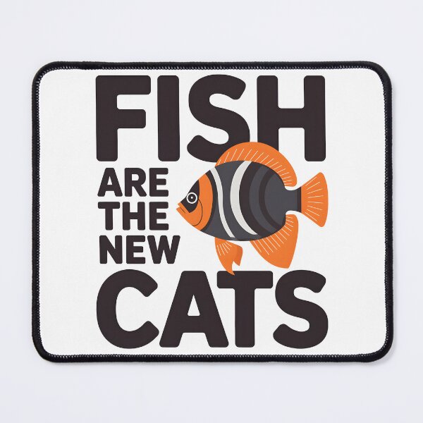 Item preview, Fish Are The New Cats designed and sold by Wegetees.