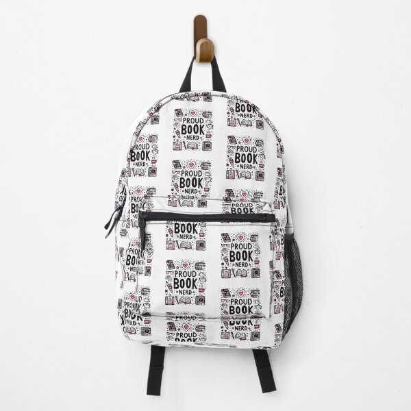 Item preview, Proud Book Nerd Illustration designed and sold by darsh30.