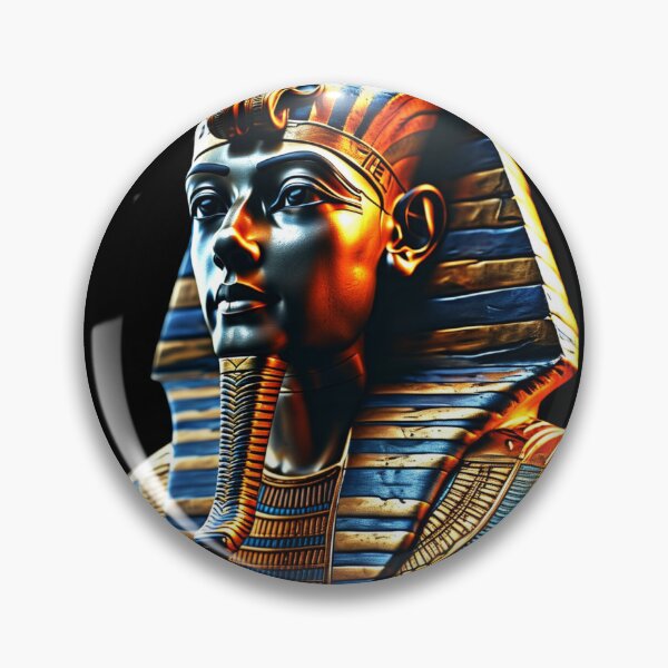 Item preview, Tutankhamun, the ancient Egyptian pharaonic king with the famous golden mask 34 designed and sold by AnadAA.