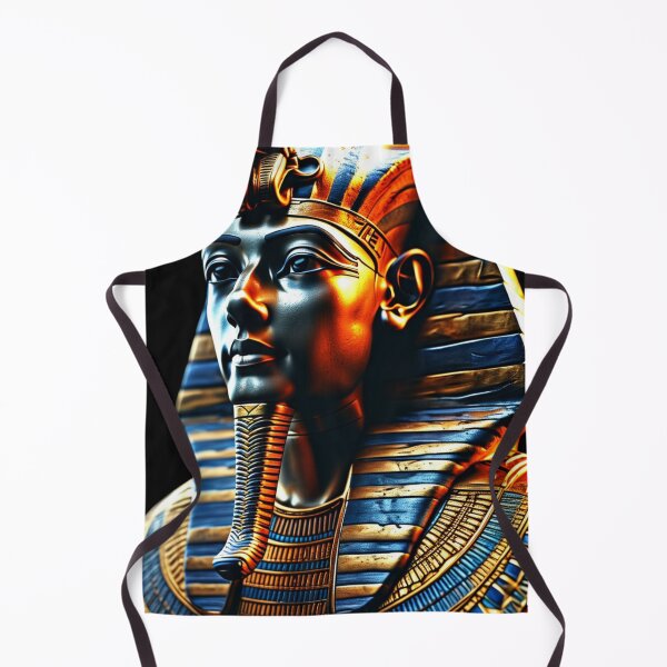 Item preview, Tutankhamun, the ancient Egyptian pharaonic king with the famous golden mask 34 designed and sold by AnadAA.