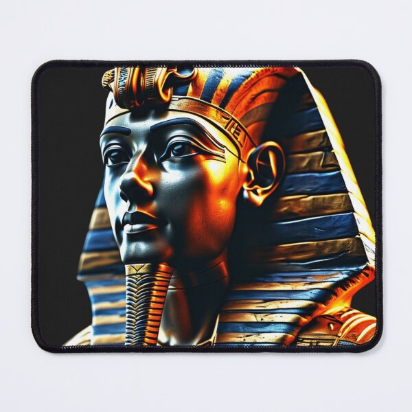 Item preview, Tutankhamun, the ancient Egyptian pharaonic king with the famous golden mask 34 designed and sold by AnadAA.