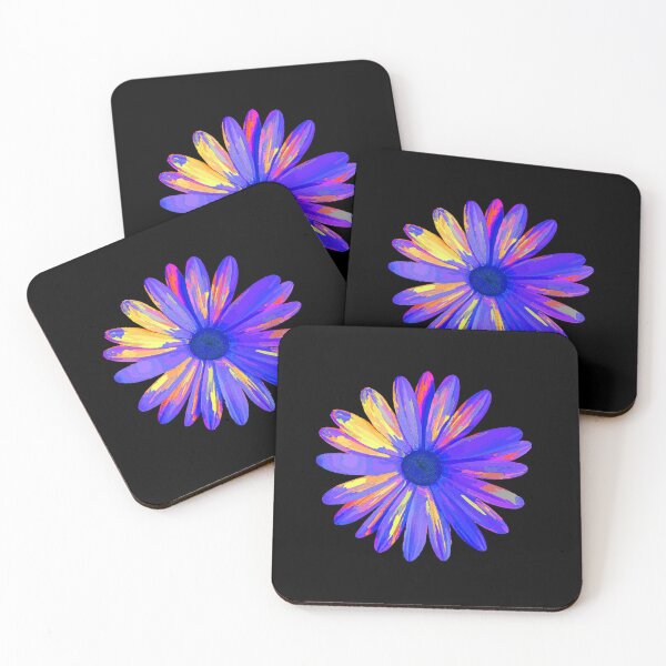 Item preview, Purple blue flower  designed and sold by Shanyacreates.