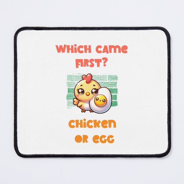Item preview, chicken or egg? vs.2 designed and sold by GreenKaiju.