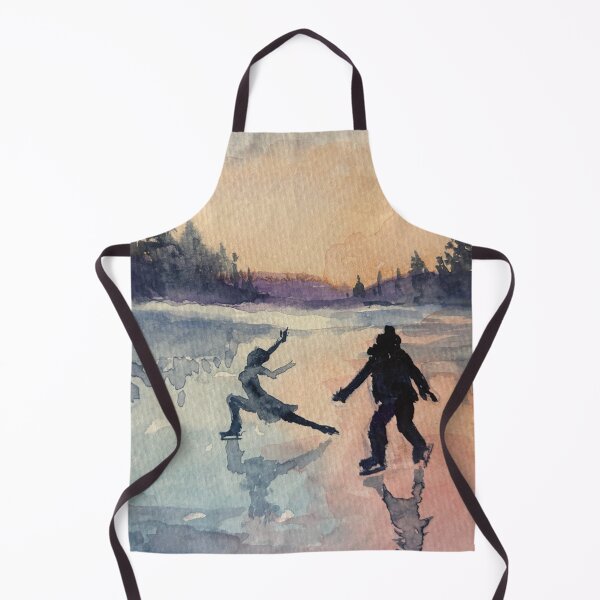 Item preview, The Ice Queen and Her Clumsy Companion designed and sold by TheArtCave.