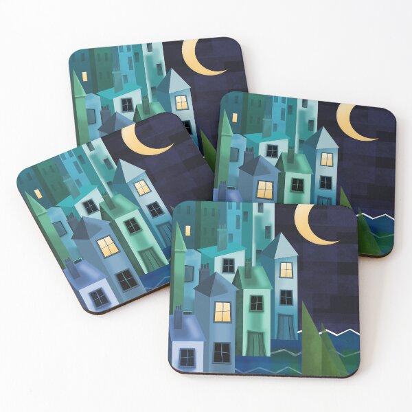 Item preview, Ocean at Night designed and sold by Andrew  Hitchen.