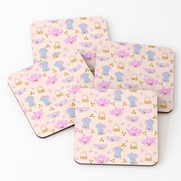Item preview, Cozy Kawaii Café designed and sold by RebeccaFlaherty.