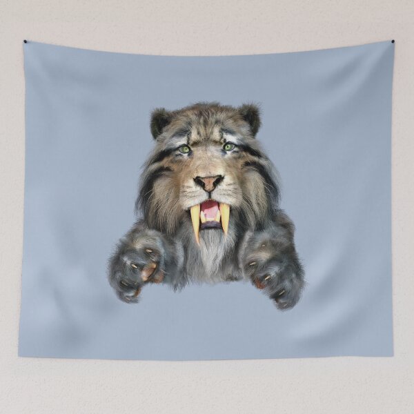 Item preview, Sabertooth Tiger  designed and sold by Vac1.