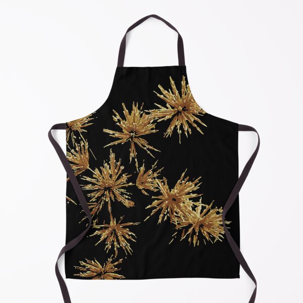 Item preview, drawing yellow flowers, autumn flowers designed and sold by MiMee4451.