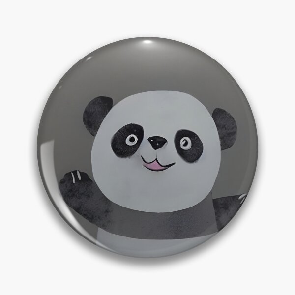 Artikelvorschau, happy Panda entworfen und verkauft von Allegria-Oschen.