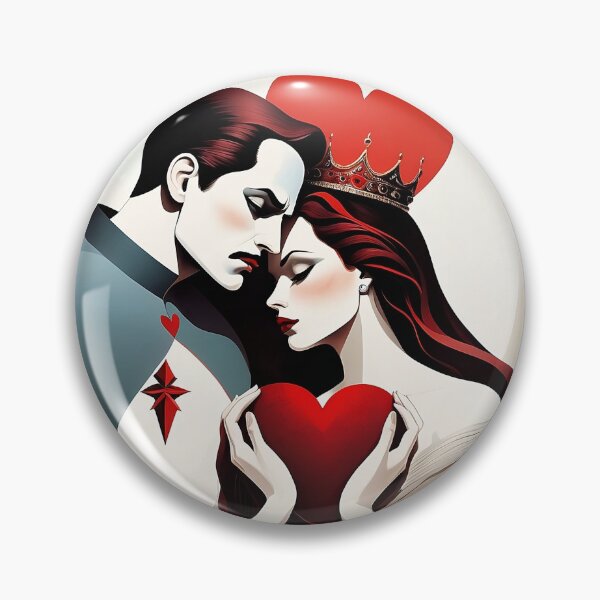 Item preview, Jack and Queen of Hearts designed and sold by mamarilou.