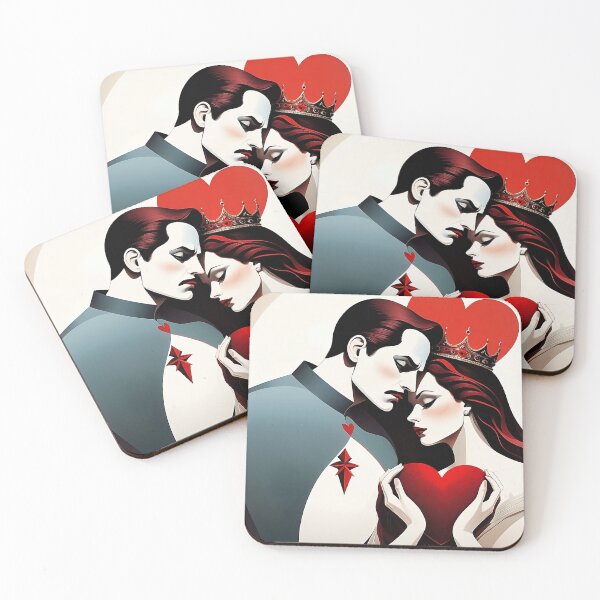 Item preview, Jack and Queen of Hearts designed and sold by mamarilou.