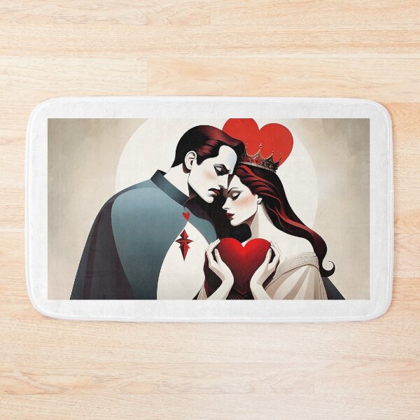 Item preview, Jack and Queen of Hearts designed and sold by mamarilou.