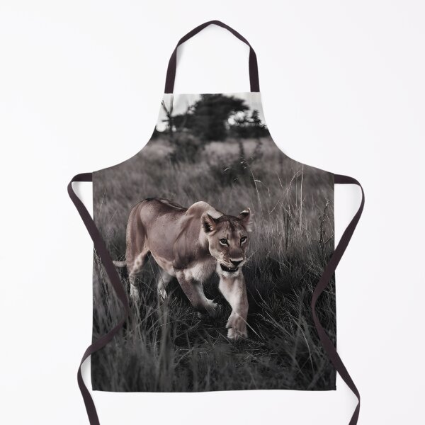Item preview, Leona al acecho designed and sold by Allegria-Oschen.