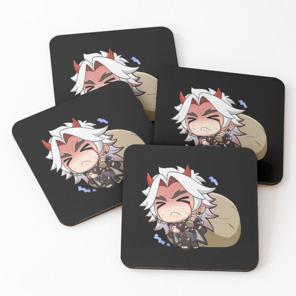 Item preview, Arataki Itto Sticker #2 Genshin Impact designed and sold by Astral Drop.