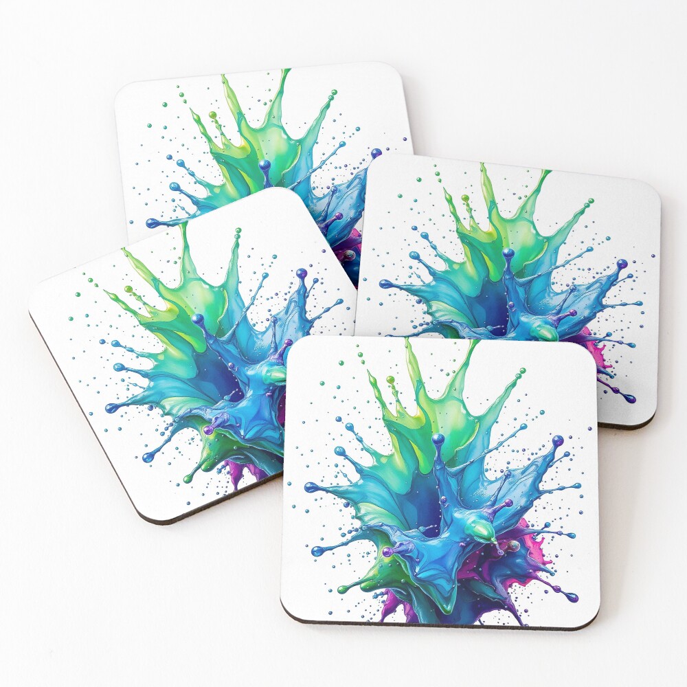 Item preview, Coasters (Set of 4) designed and sold by Timothyoleary.