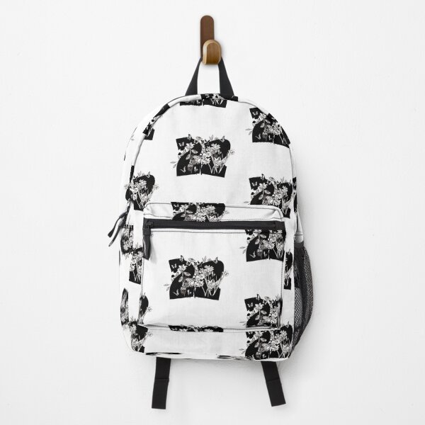 Item preview, Butterfly Garden Silhouette | 22 in Black and White Floral Mastery designed and sold by FairX.