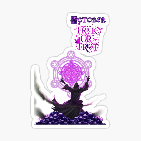 Item preview, Magic Ritual Halloween  designed and sold by bytx.