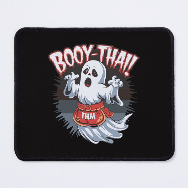 Item preview, Booy-Thai Muay Thai Ghost Design Halloween designed and sold by CoolCrazyQuirky.