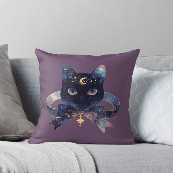 Item preview, Watercolor constellation cat designed and sold by sofixaz.