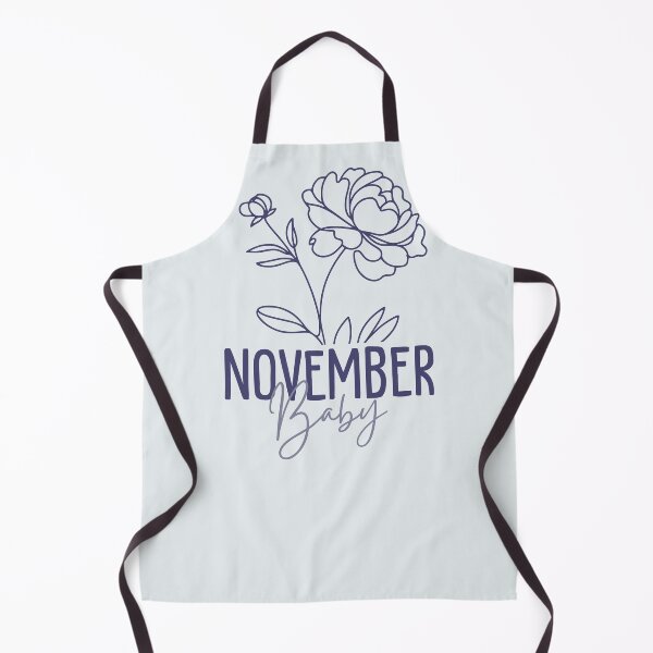 Item preview, November Baby, Peony Birth Flower, Newborn Baby Gift designed and sold by lagunaklein.