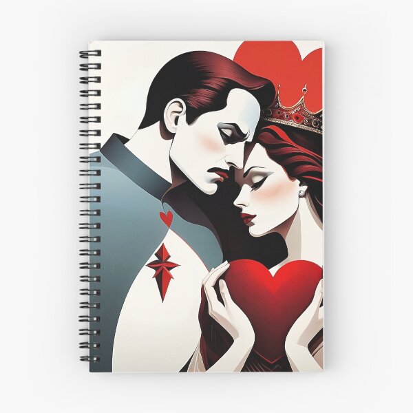 Item preview, Jack and Queen of Hearts designed and sold by mamarilou.