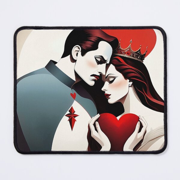 Item preview, Jack and Queen of Hearts designed and sold by mamarilou.