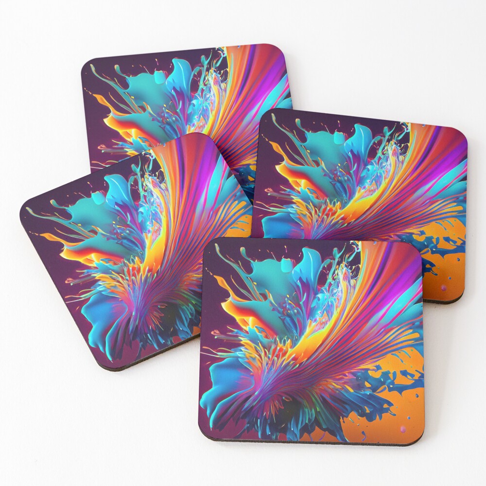 Item preview, Coasters (Set of 4) designed and sold by Timothyoleary.