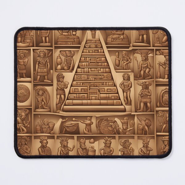 Artikelvorschau, Maya Pyramid entworfen und verkauft von Allegria-Oschen.