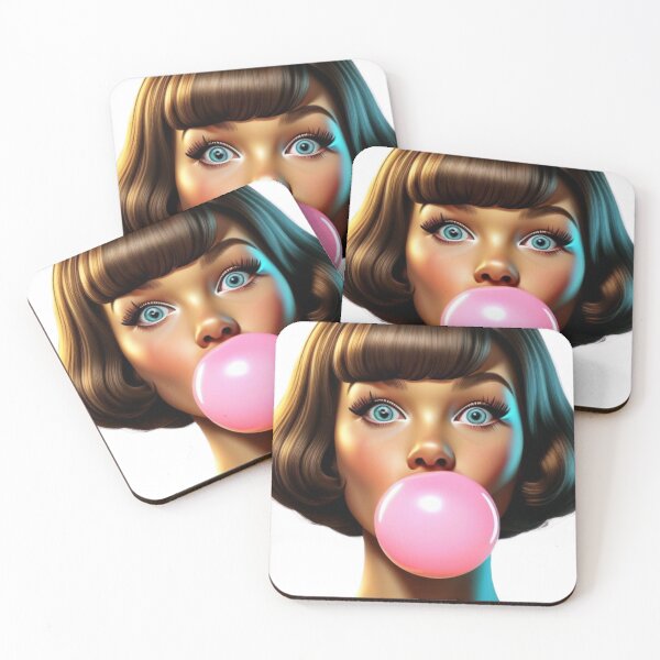 Artikelvorschau, Bubblegum Girl entworfen und verkauft von Sidney Graf.