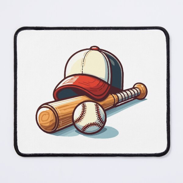 Item preview, Classic Baseball Gear Illustration designed and sold by -DEEWOLF-.
