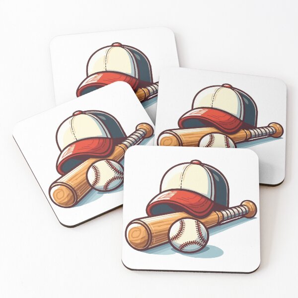 Item preview, Classic Baseball Gear Illustration designed and sold by -DEEWOLF-.