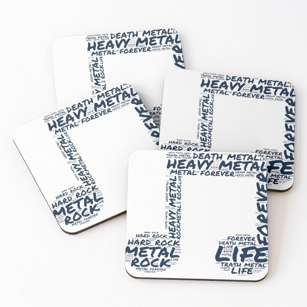 Item preview, Shapecloud Metal music band words music designed and sold by Lunari Prints.