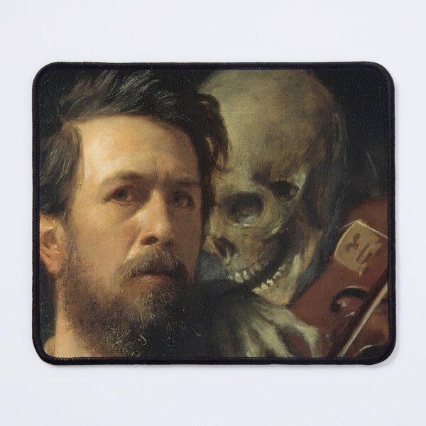 Item preview, Skeleton Whispering In Man s Ear  designed and sold by Teetans.