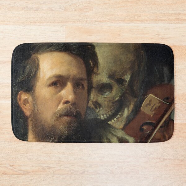 Item preview, Skeleton Whispering In Man s Ear  designed and sold by Teetans.